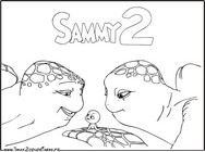 coloriage sammy et ricky l incroyable voyage 2